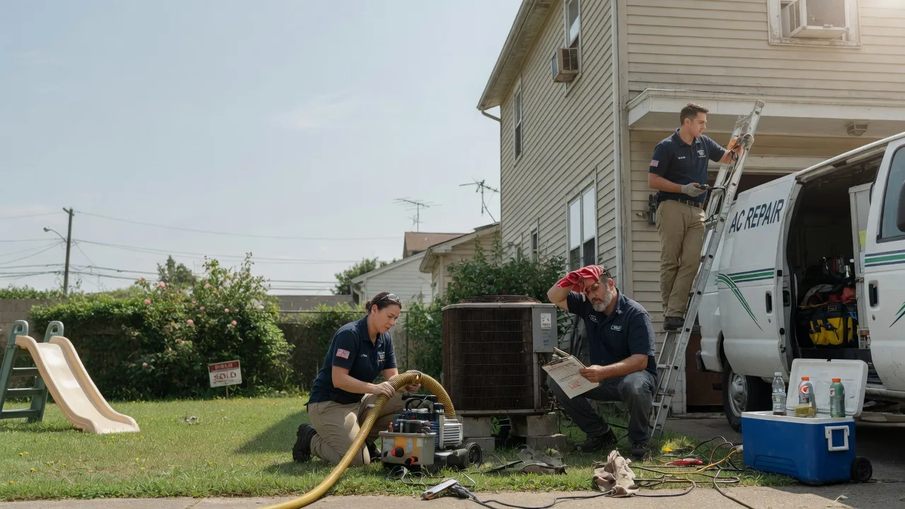 AC Repair in Rewey, WI near me